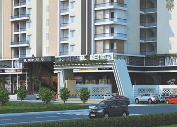 2 bhk flats in mansarovar